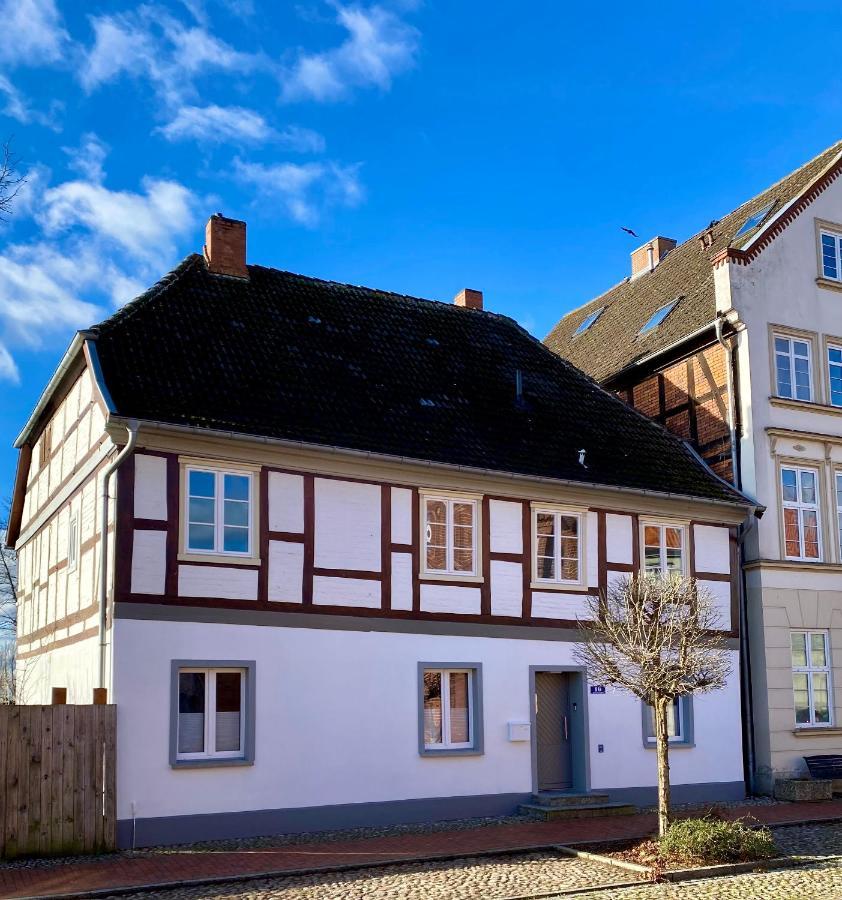 Elbsleep Appartement Dömitz Buitenkant foto