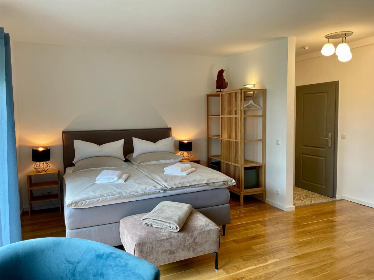 Elbsleep Appartement Dömitz Buitenkant foto