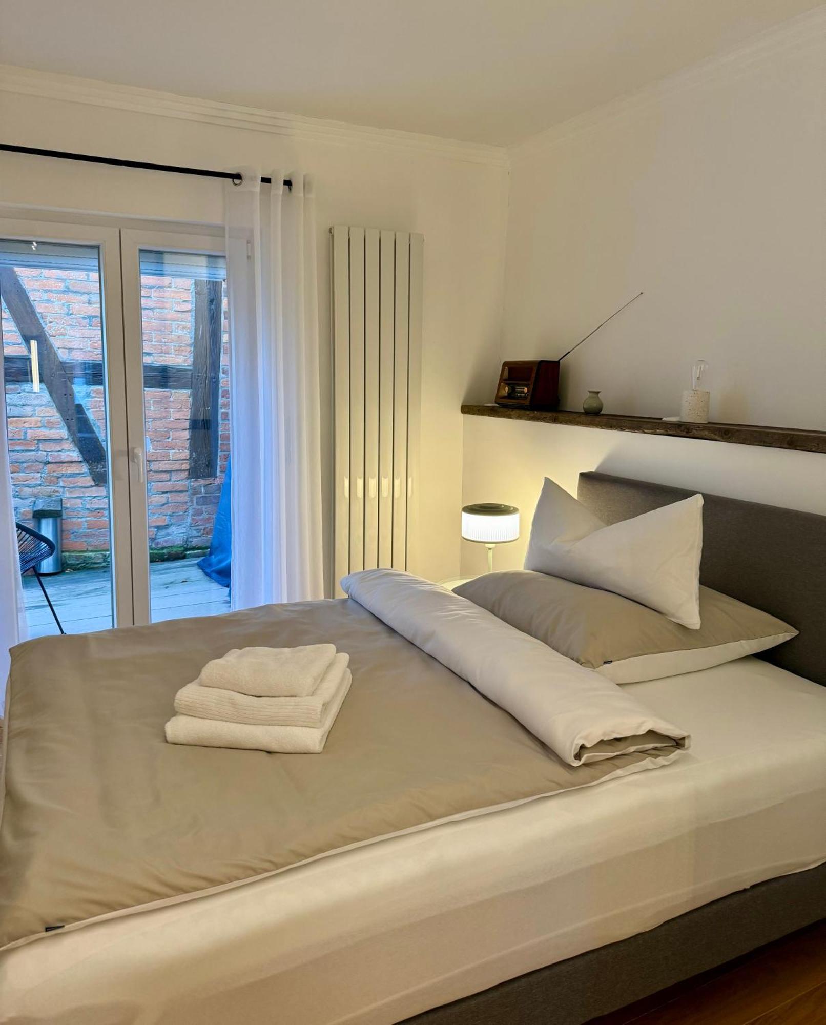 Elbsleep Appartement Dömitz Buitenkant foto