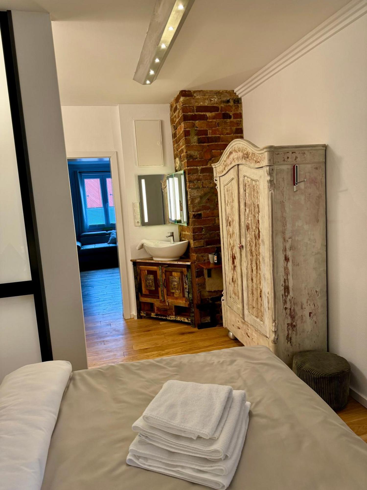 Elbsleep Appartement Dömitz Kamer foto