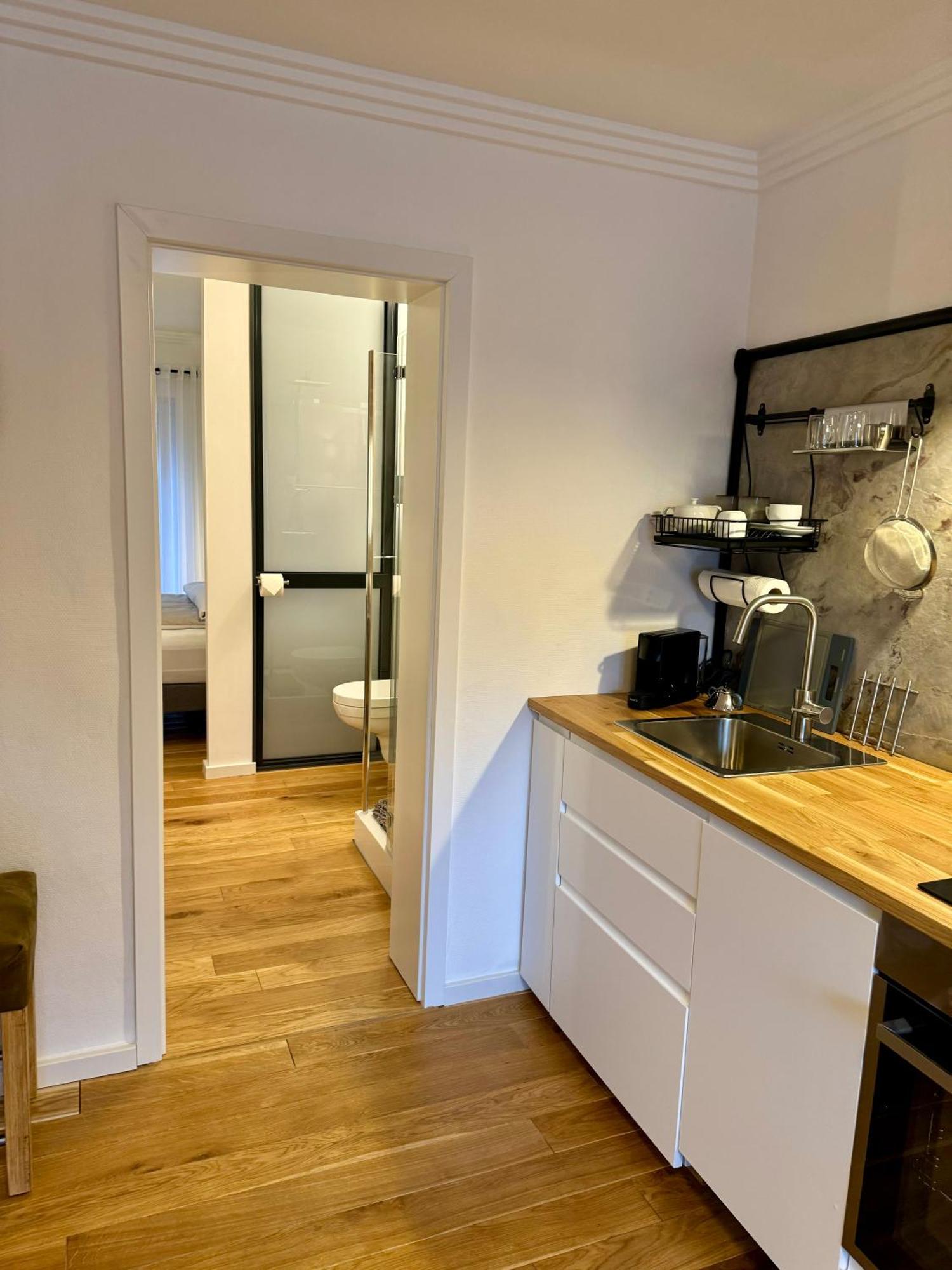Elbsleep Appartement Dömitz Kamer foto